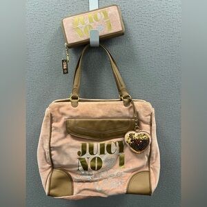 Juicy Couture Handbag and Matching Wallet
